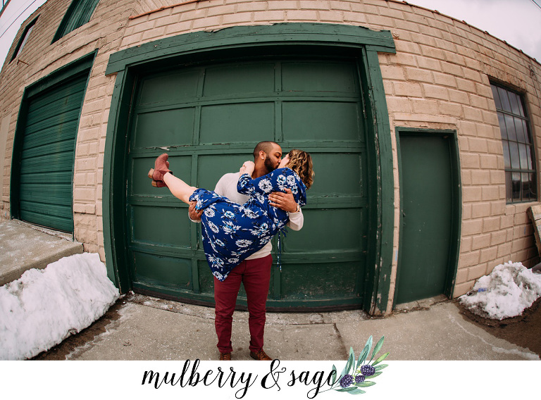 Port Huron Engagement Session