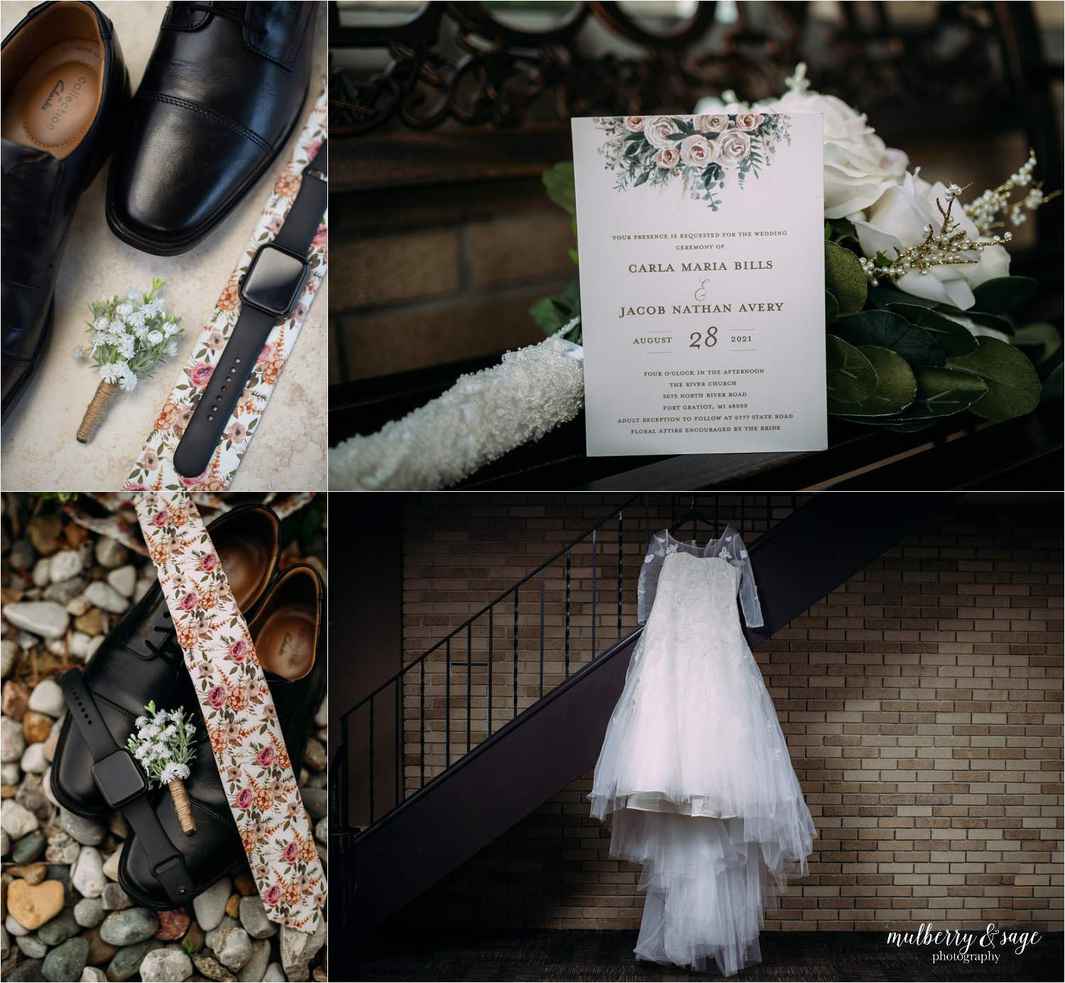 Port Huron Area Wedding Photography