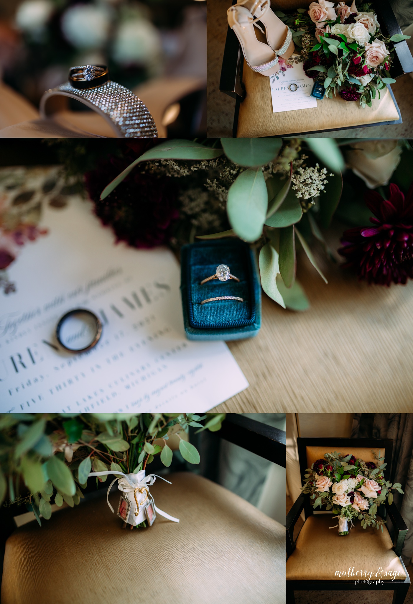 great lakes culinary center wedding photographer