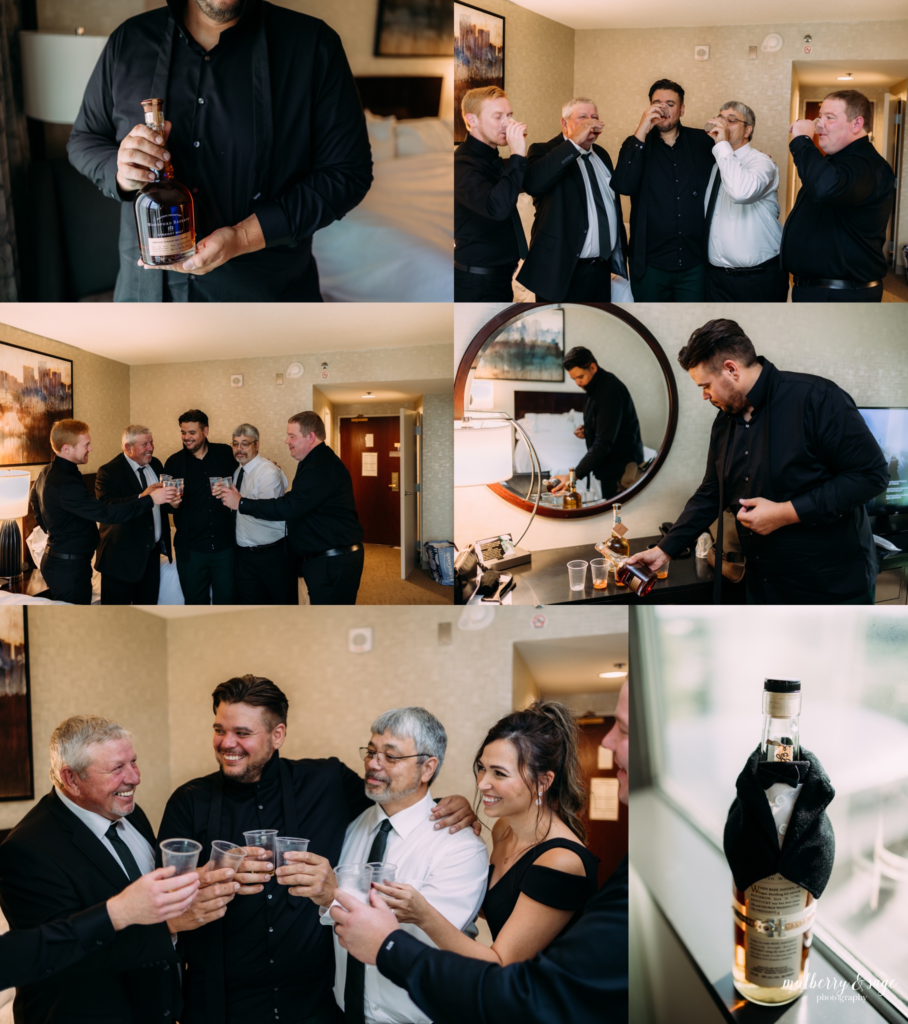 great lakes culinary center wedding photographer