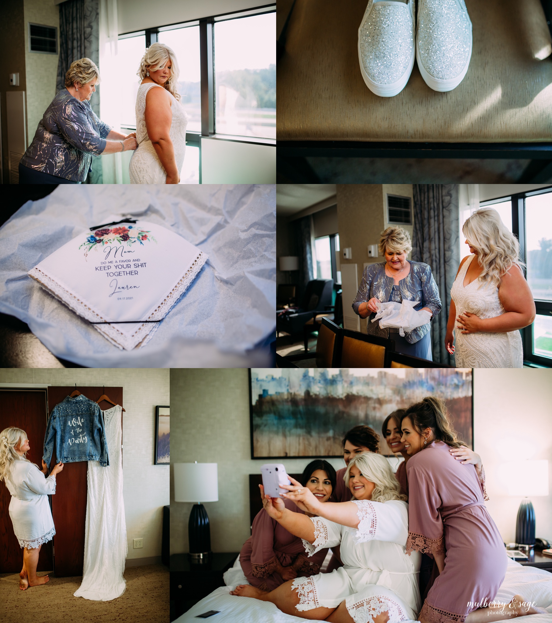 great lakes culinary center wedding photographer