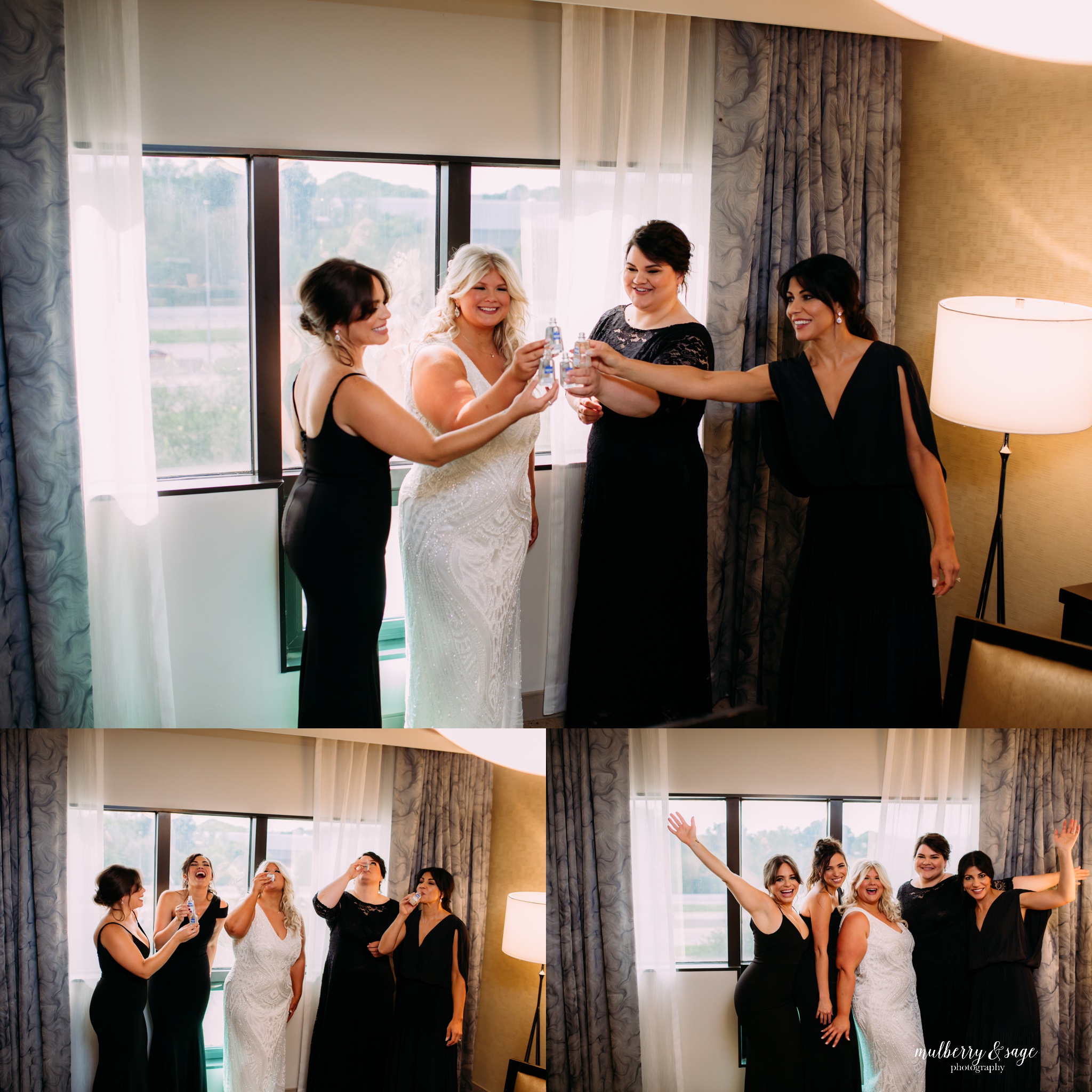 great lakes culinary center wedding photographer