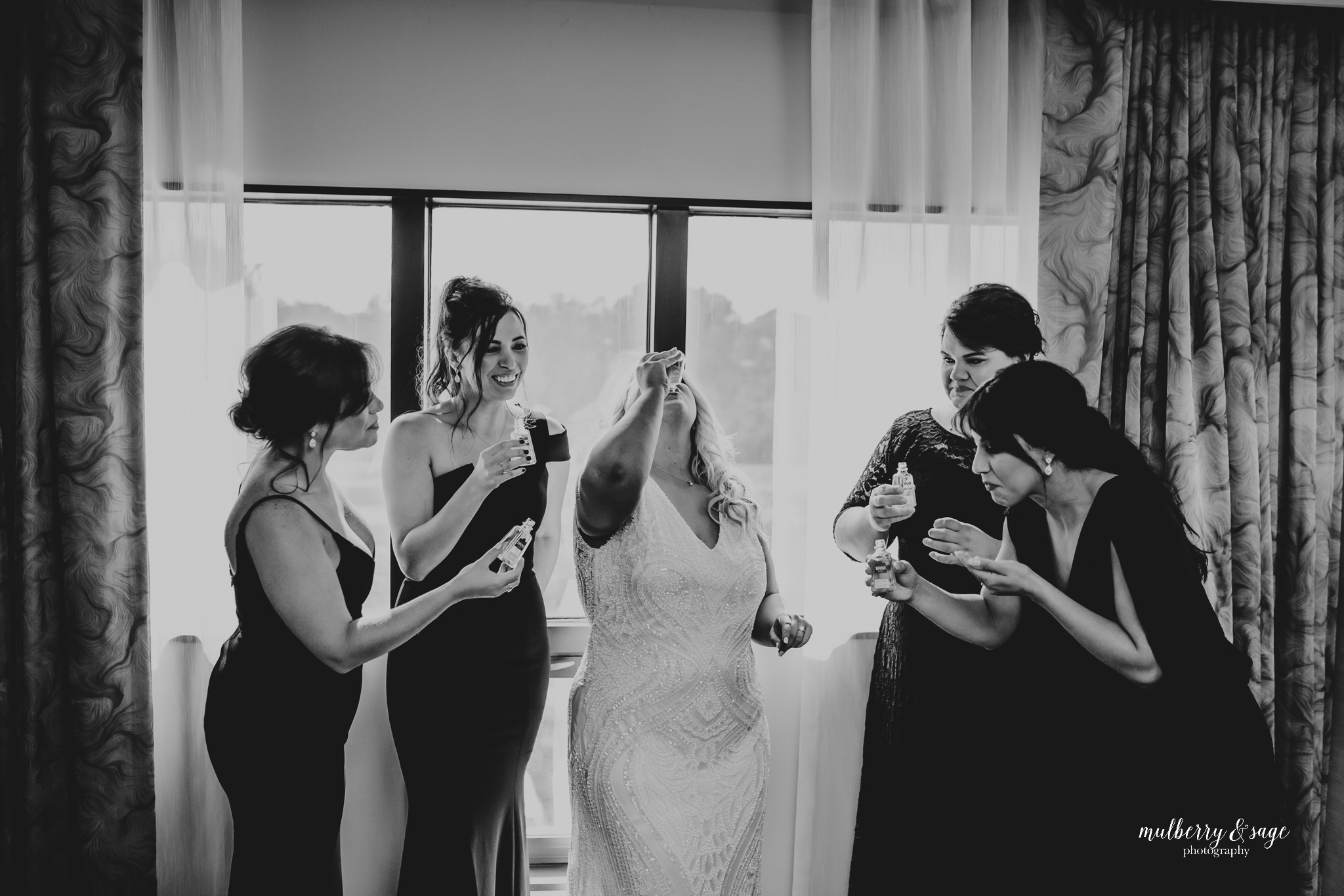 great lakes culinary center wedding photographer