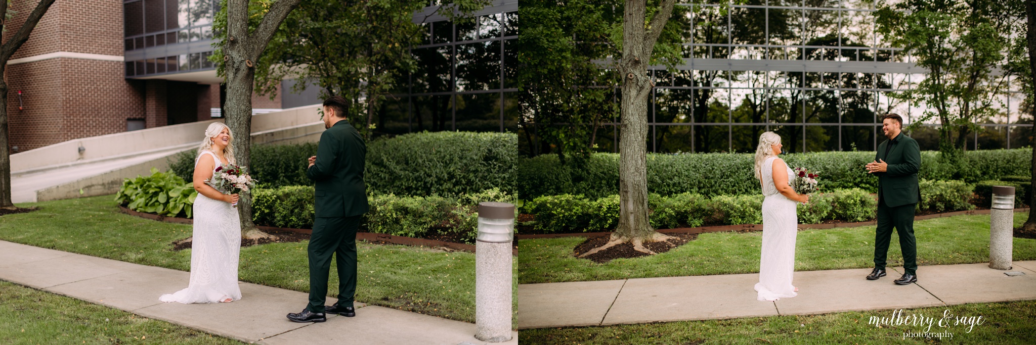 great lakes culinary center wedding photographer