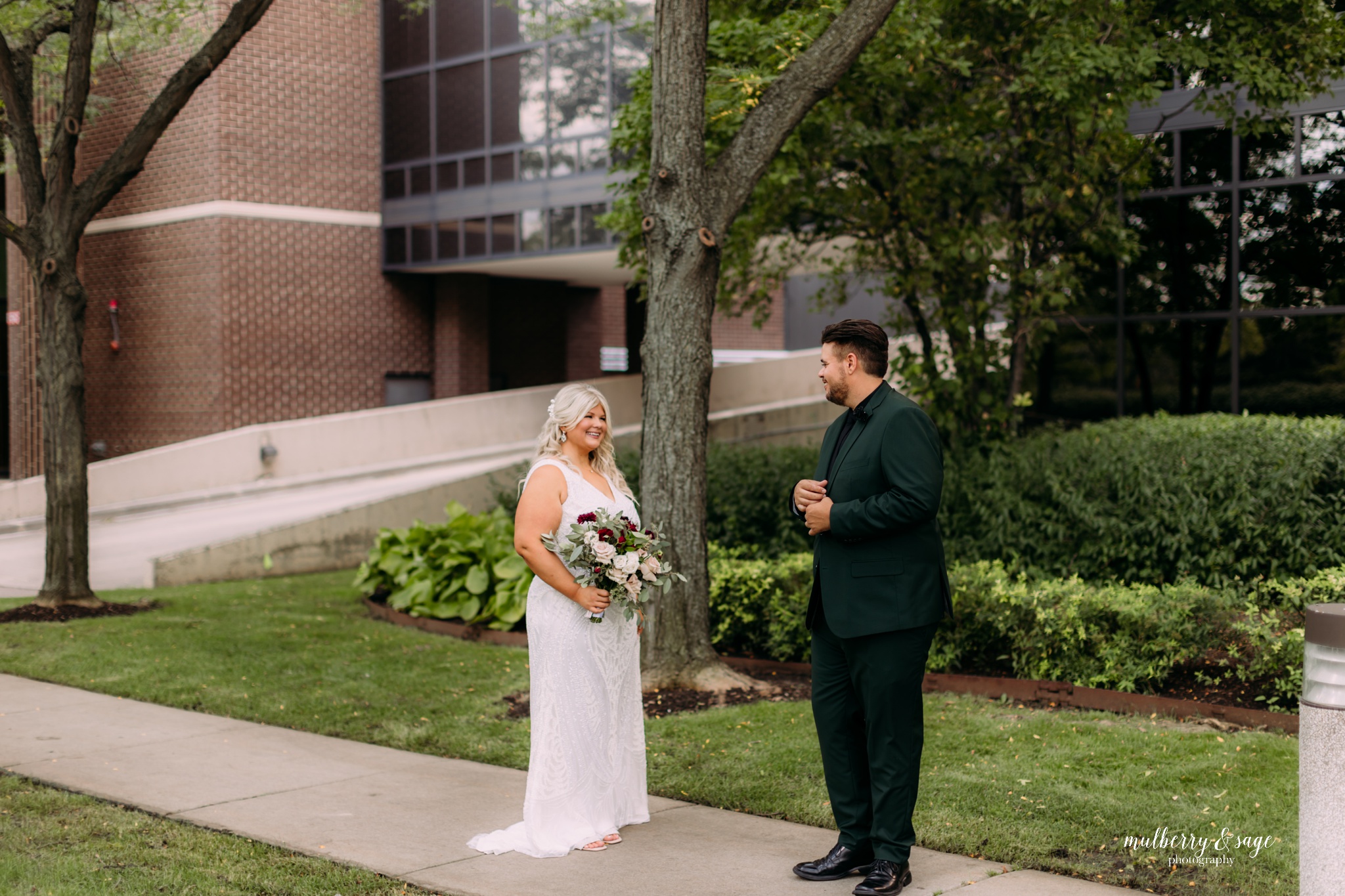 great lakes culinary center wedding photographer