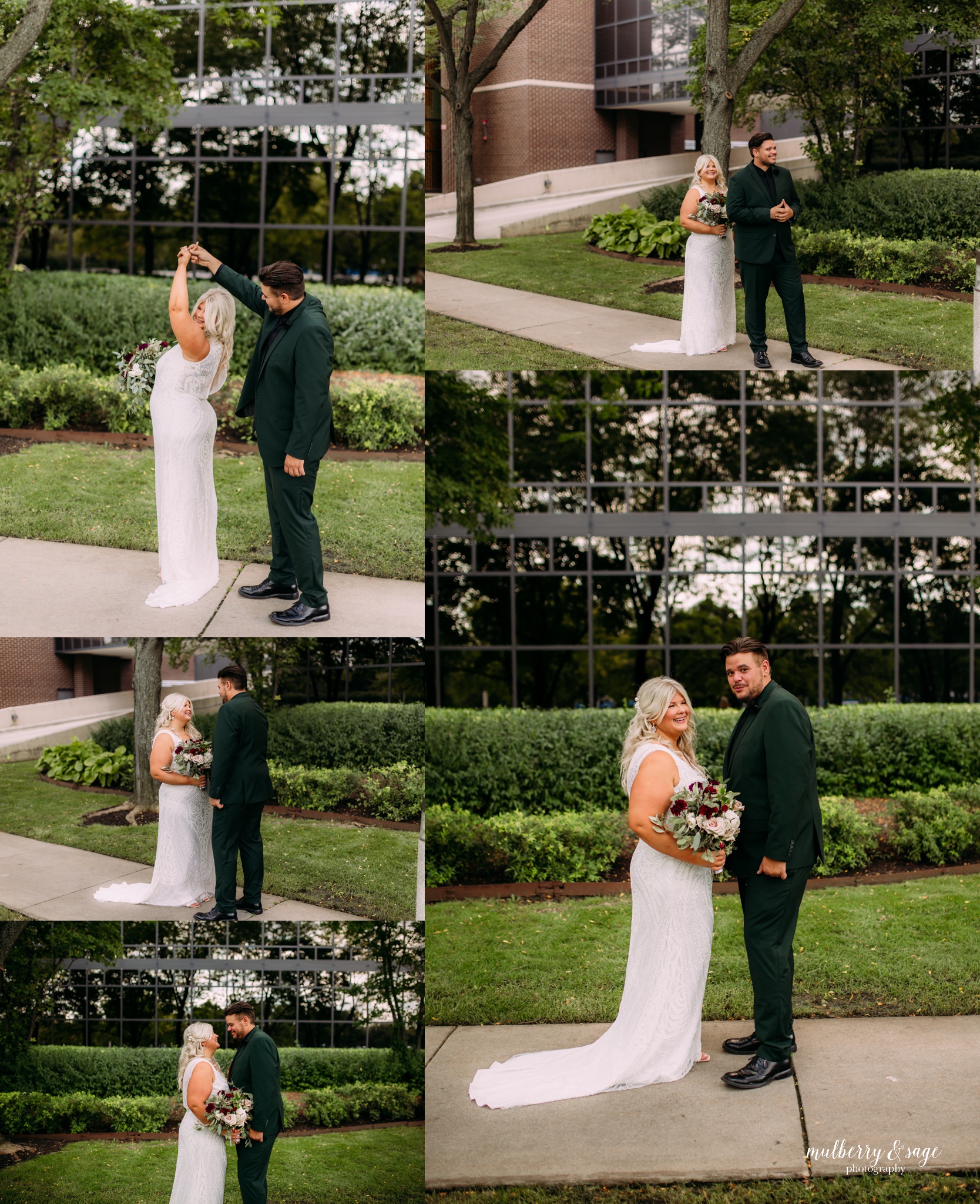 great lakes culinary center wedding photographer