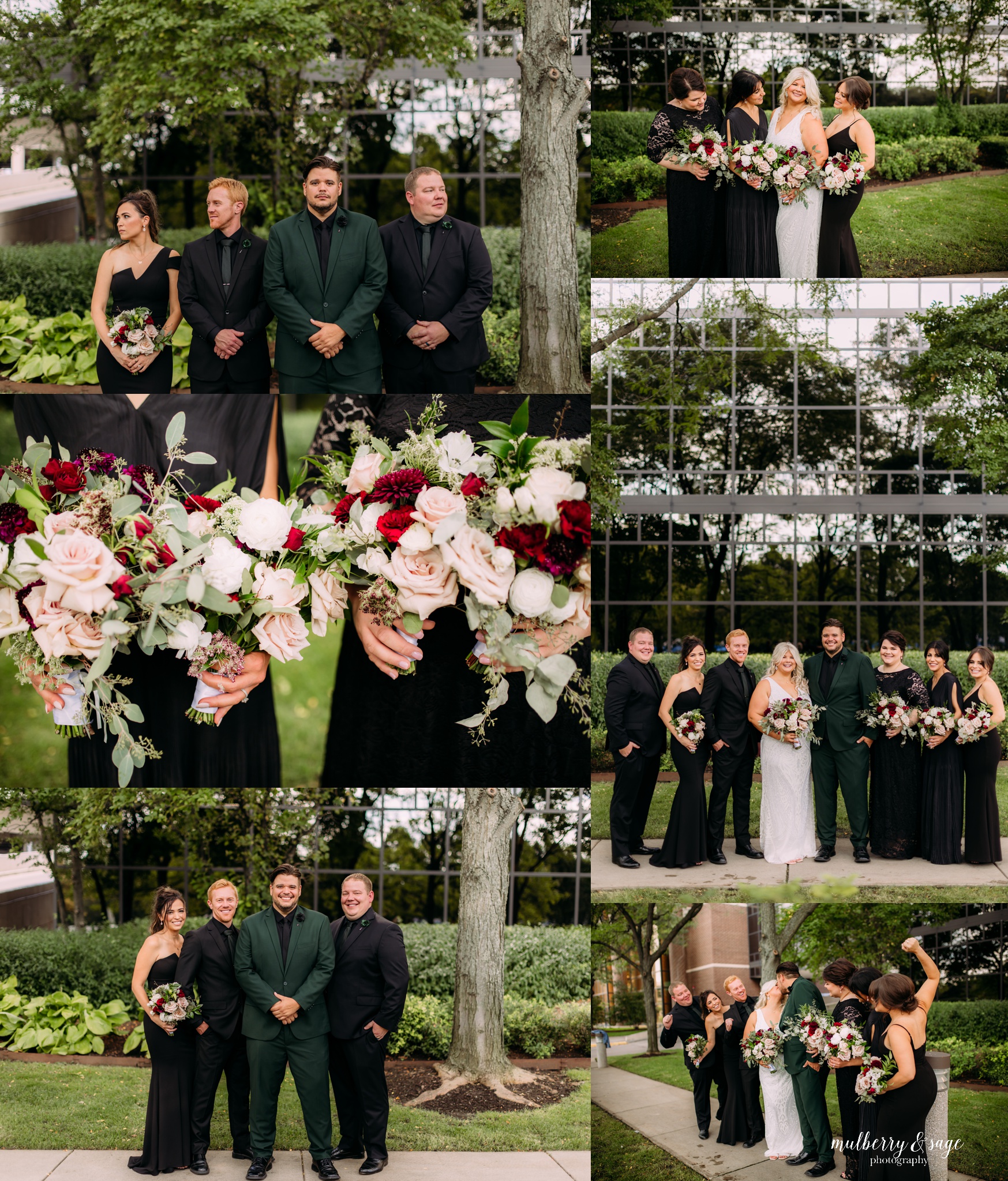 great lakes culinary center wedding photographer
