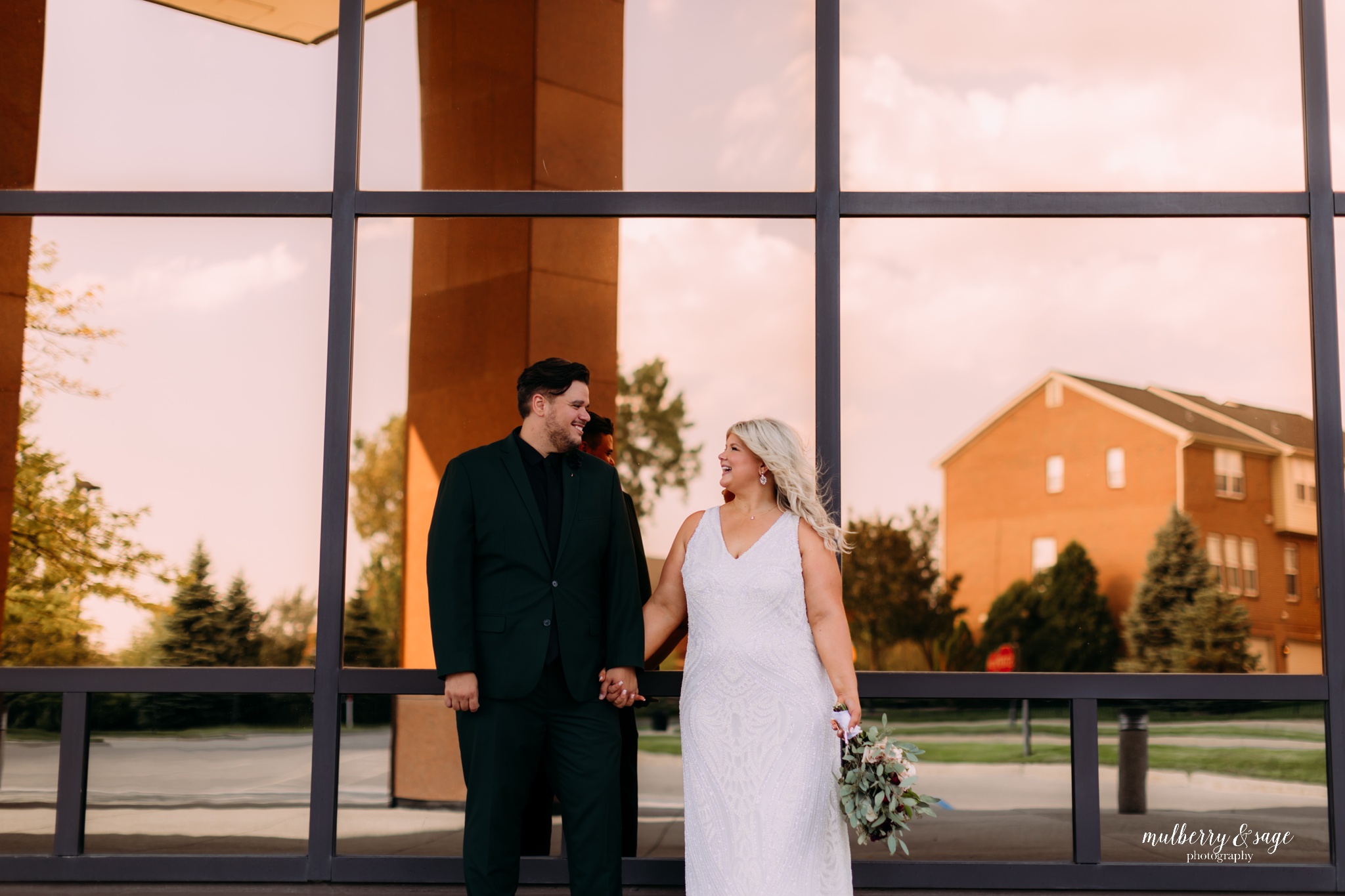 great lakes culinary center wedding photographer