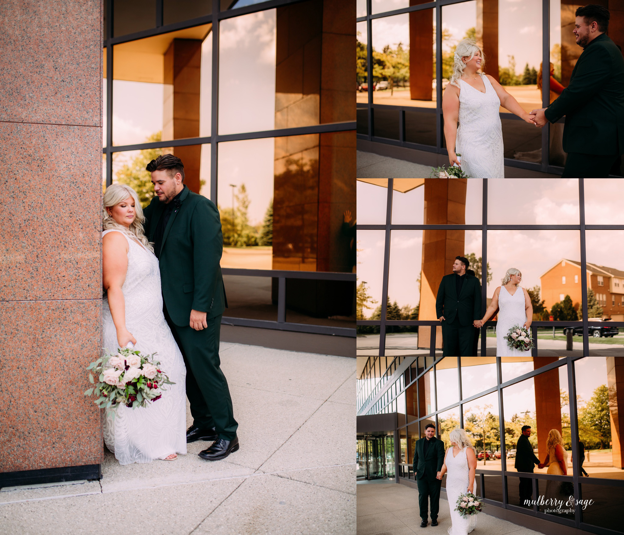 great lakes culinary center wedding photographer