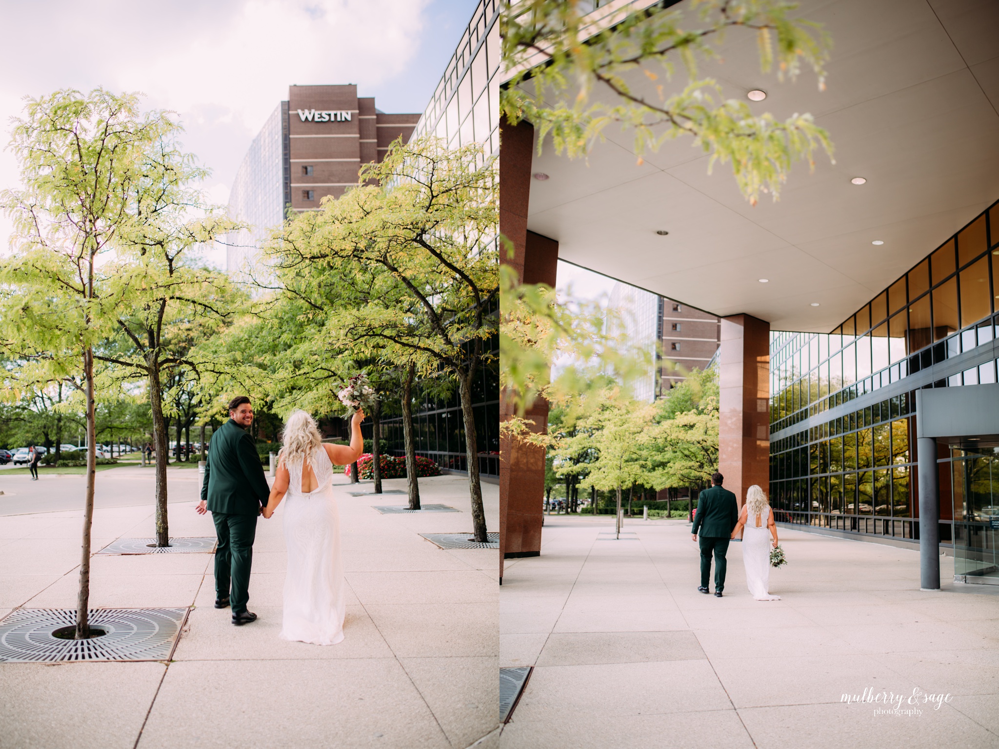 great lakes culinary center wedding photographer