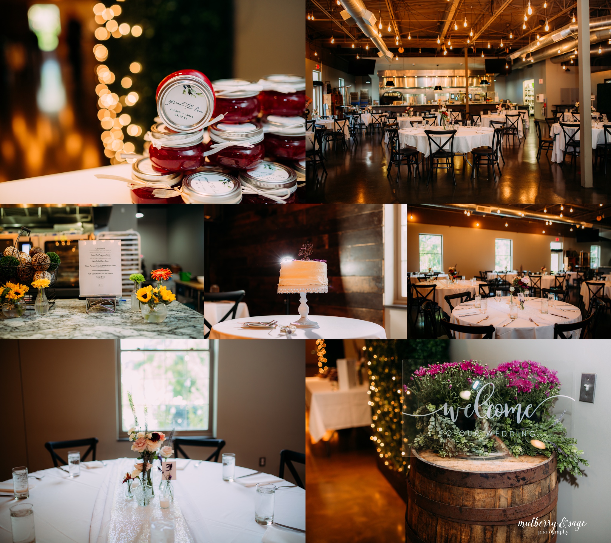 great lakes culinary center wedding photographer