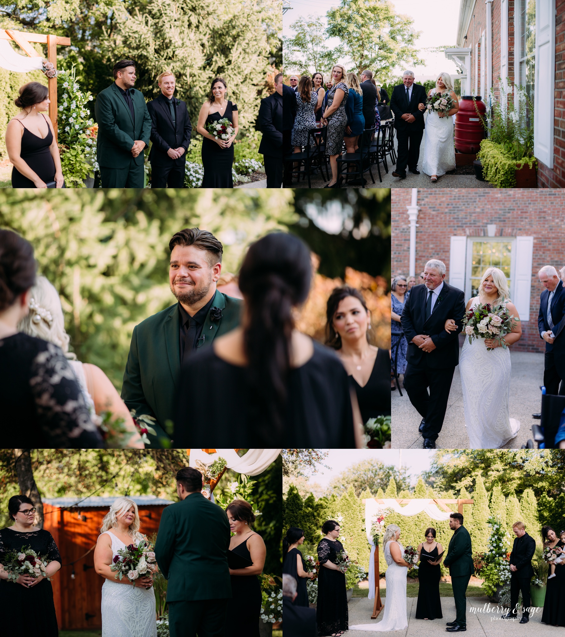 great lakes culinary center wedding photographer