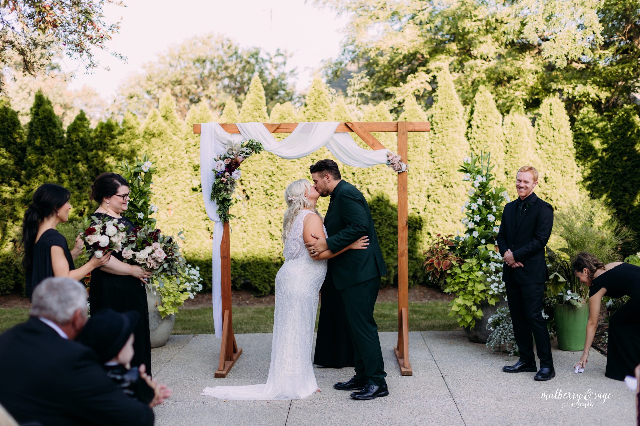 great lakes culinary center wedding photographer