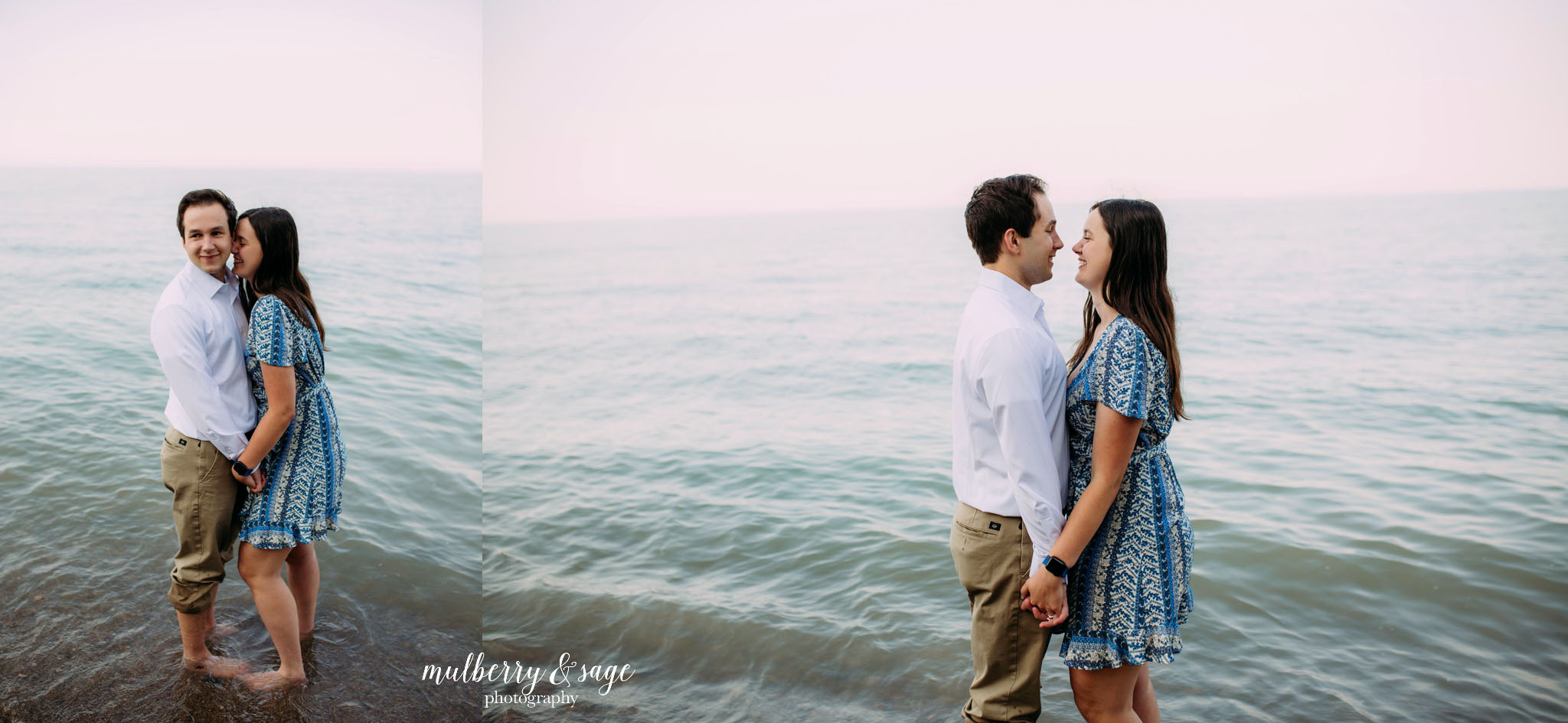 Lakeport Beach Engagement Photography