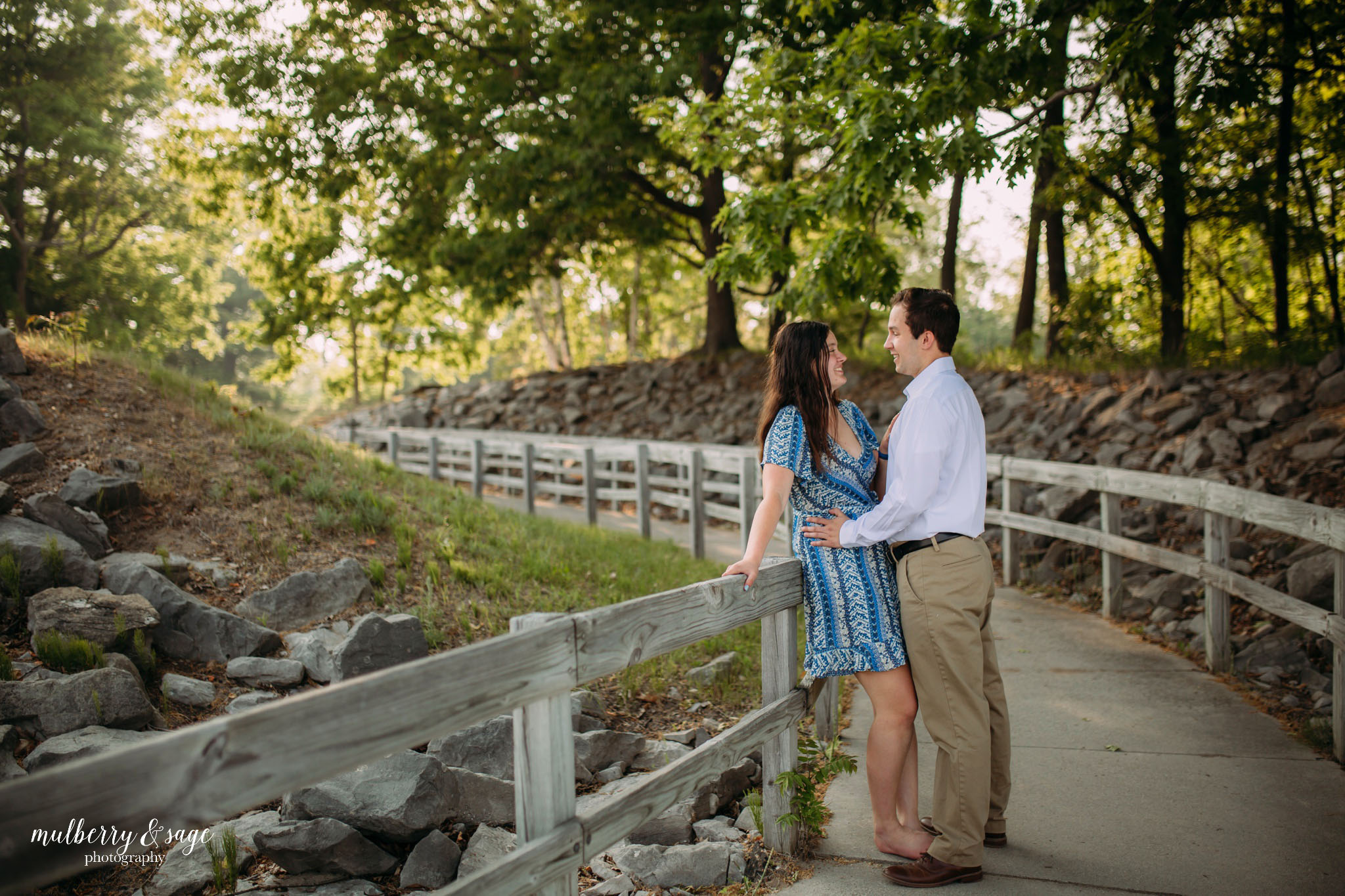 Lakeport Beach Engagement Photography