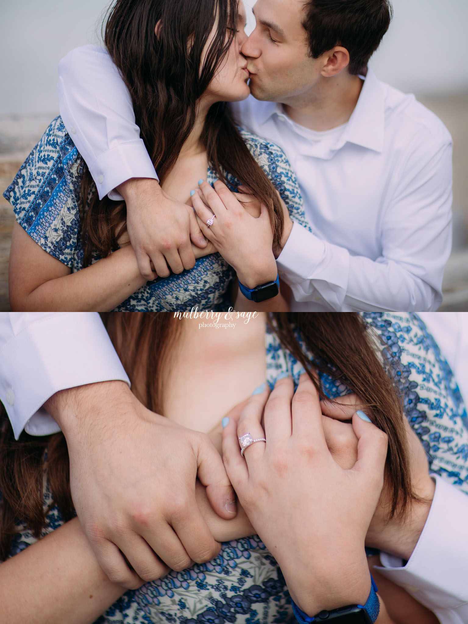 Lakeport Beach Engagement Photography