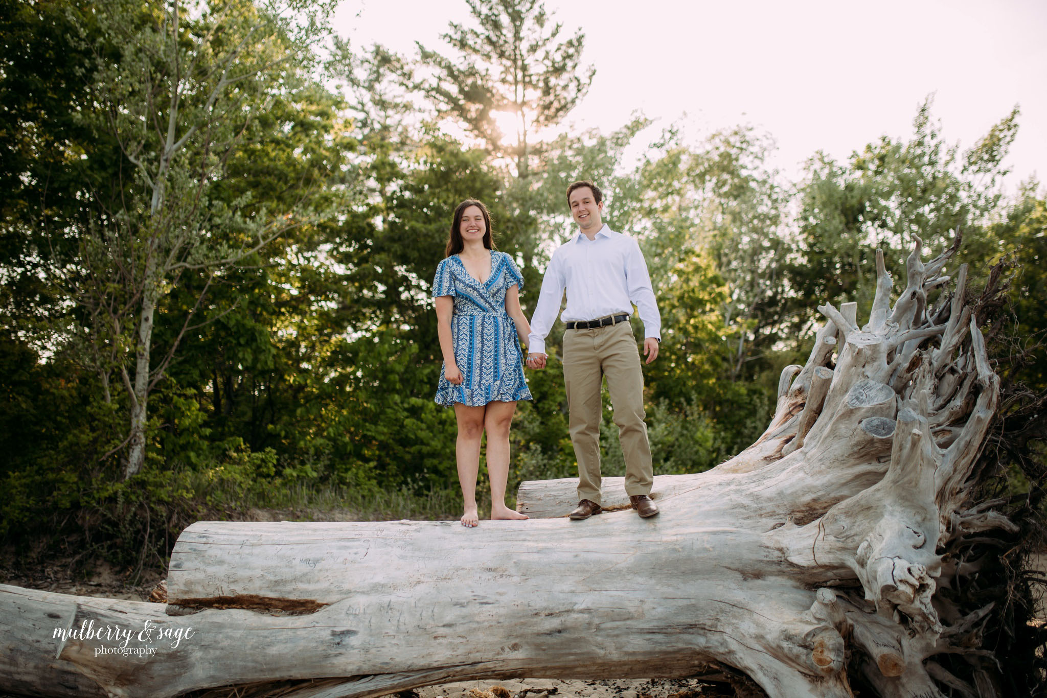 Lakeport Beach Engagement Photography