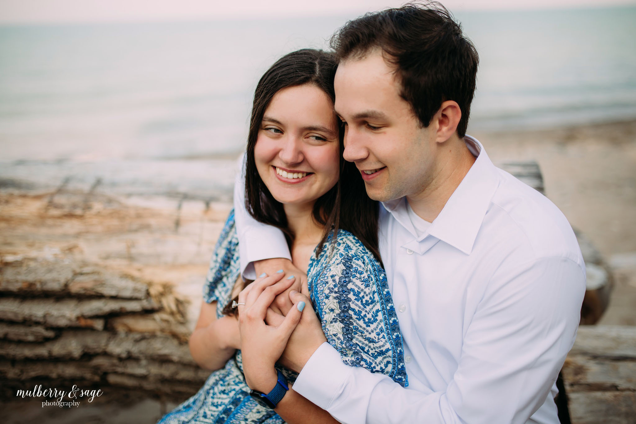 Lakeport Beach Engagement Photography Session | Karissa & Nick