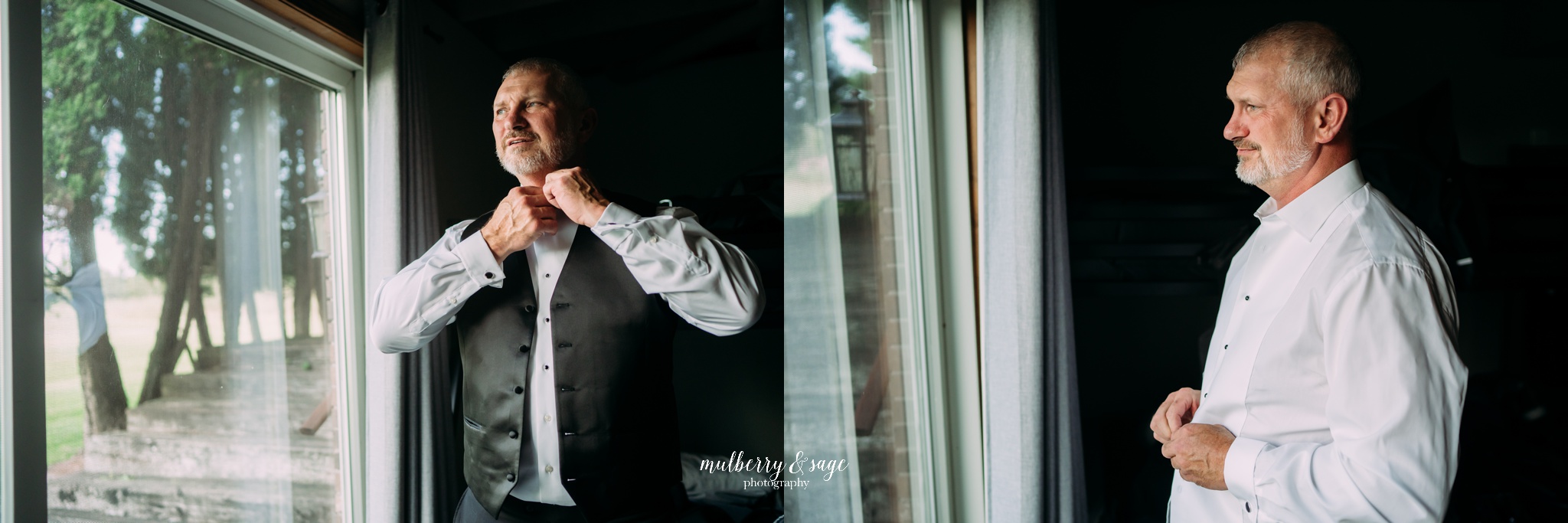 blue water area wedding photography