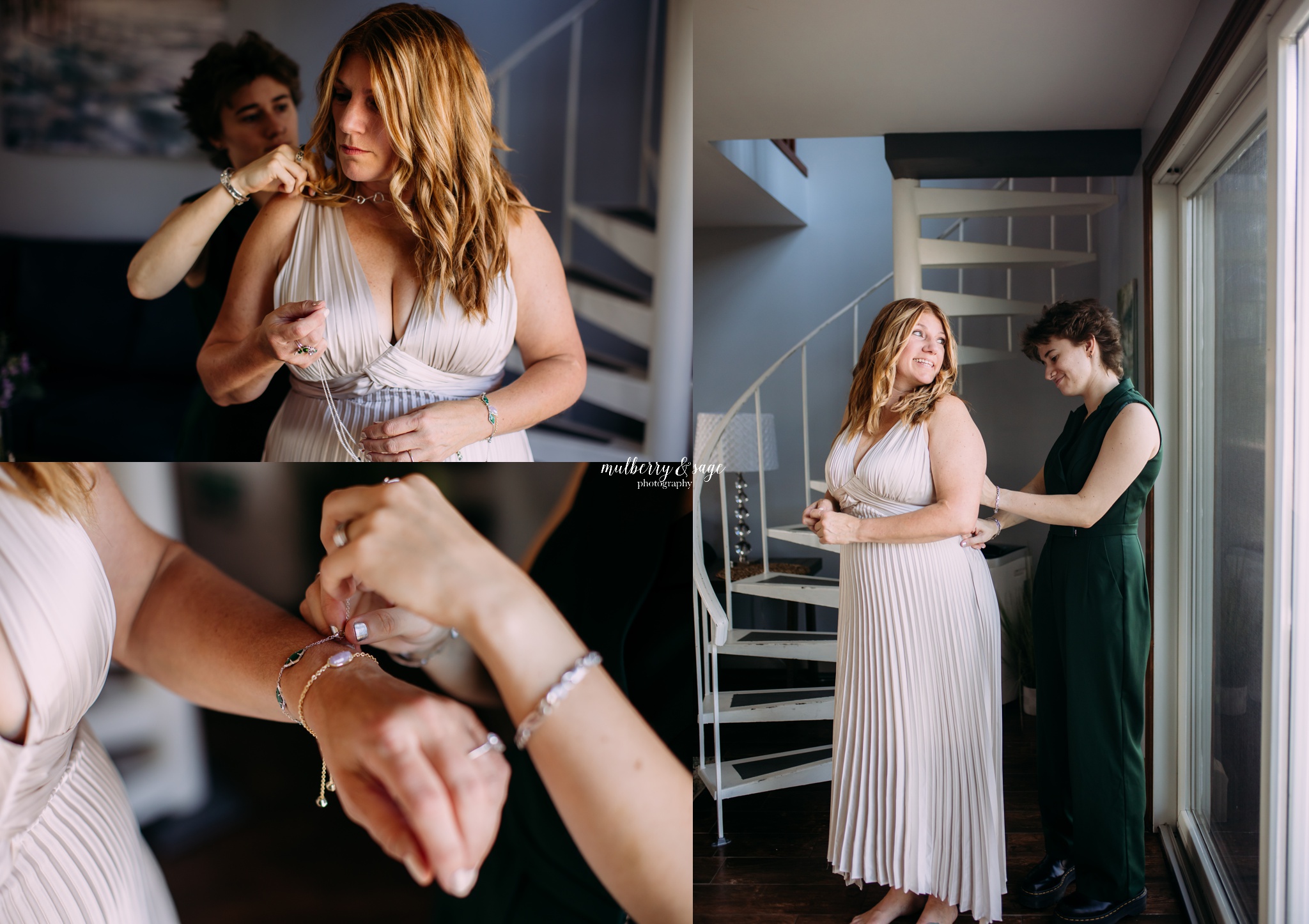 blue water area wedding photography