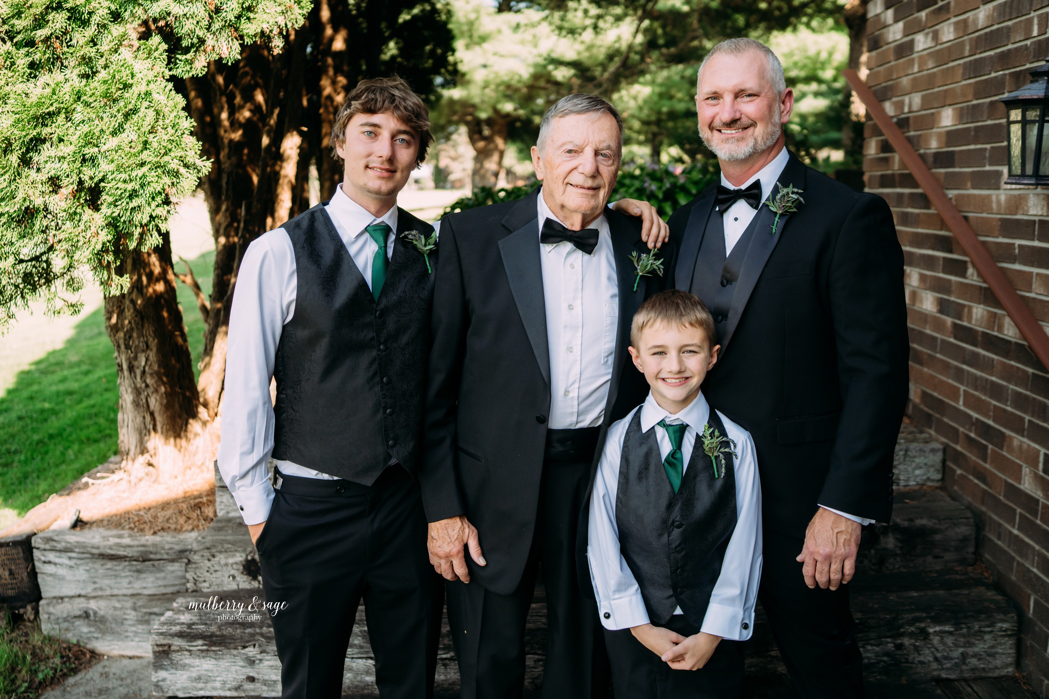 blue water area wedding photography