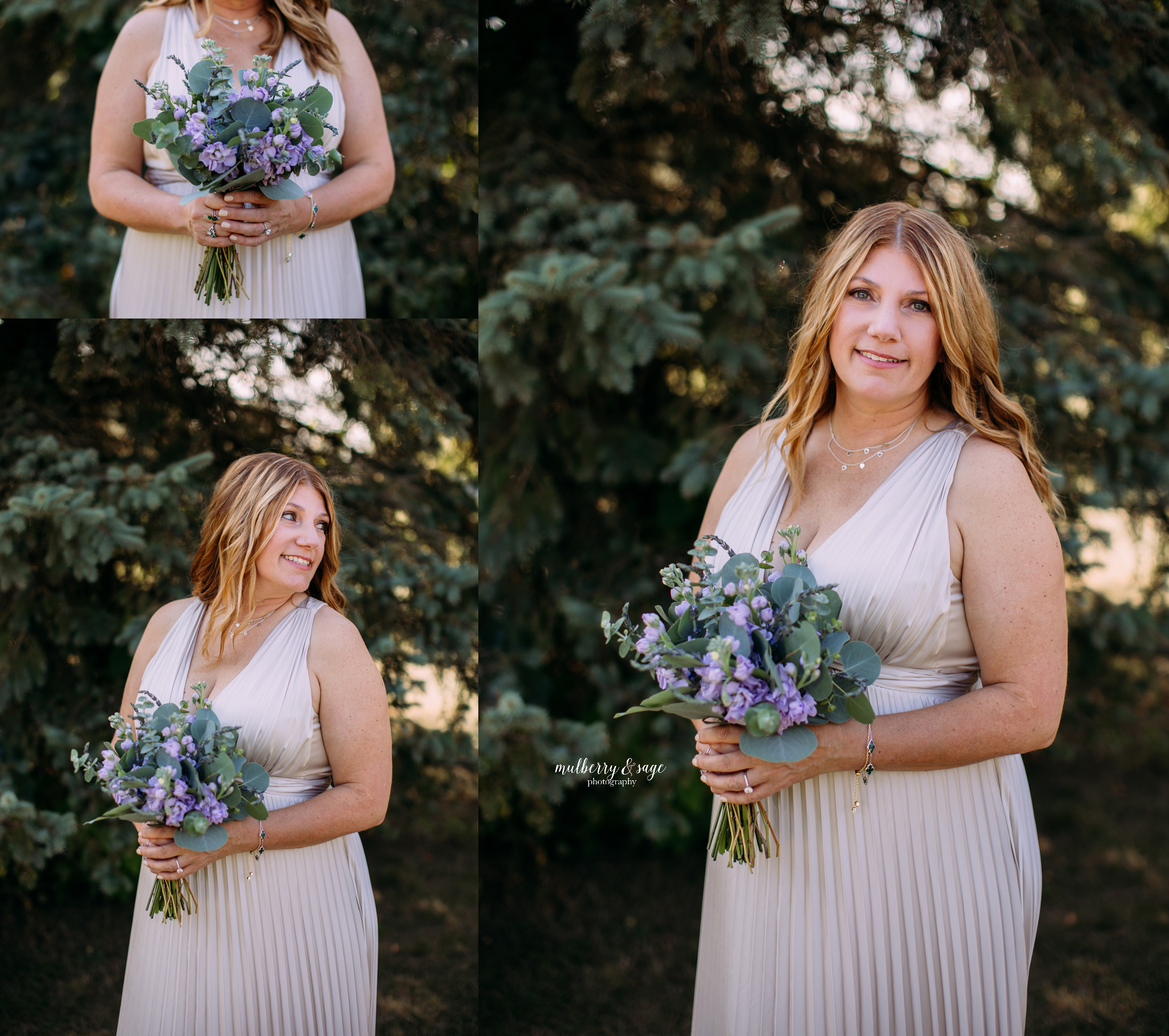 blue water area wedding photography