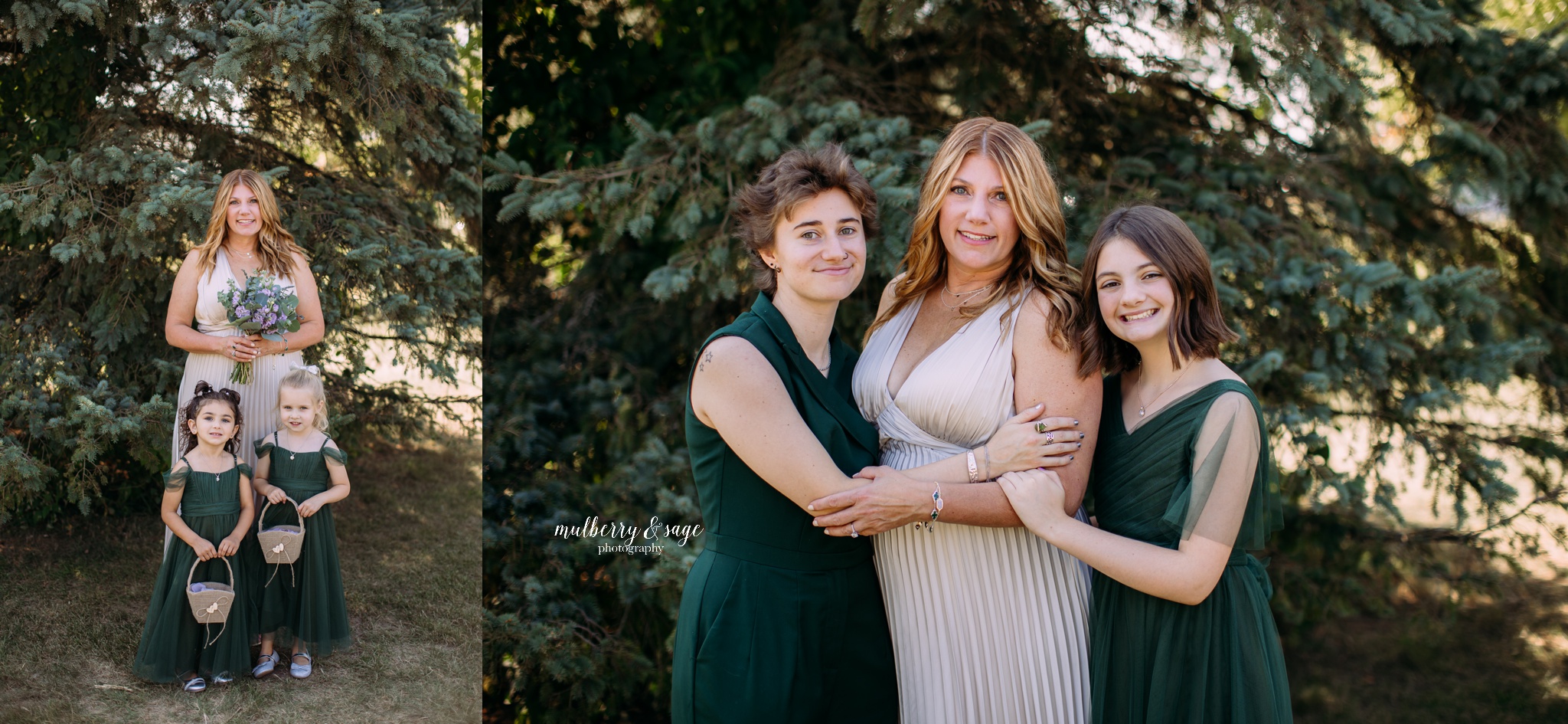 blue water area wedding photography