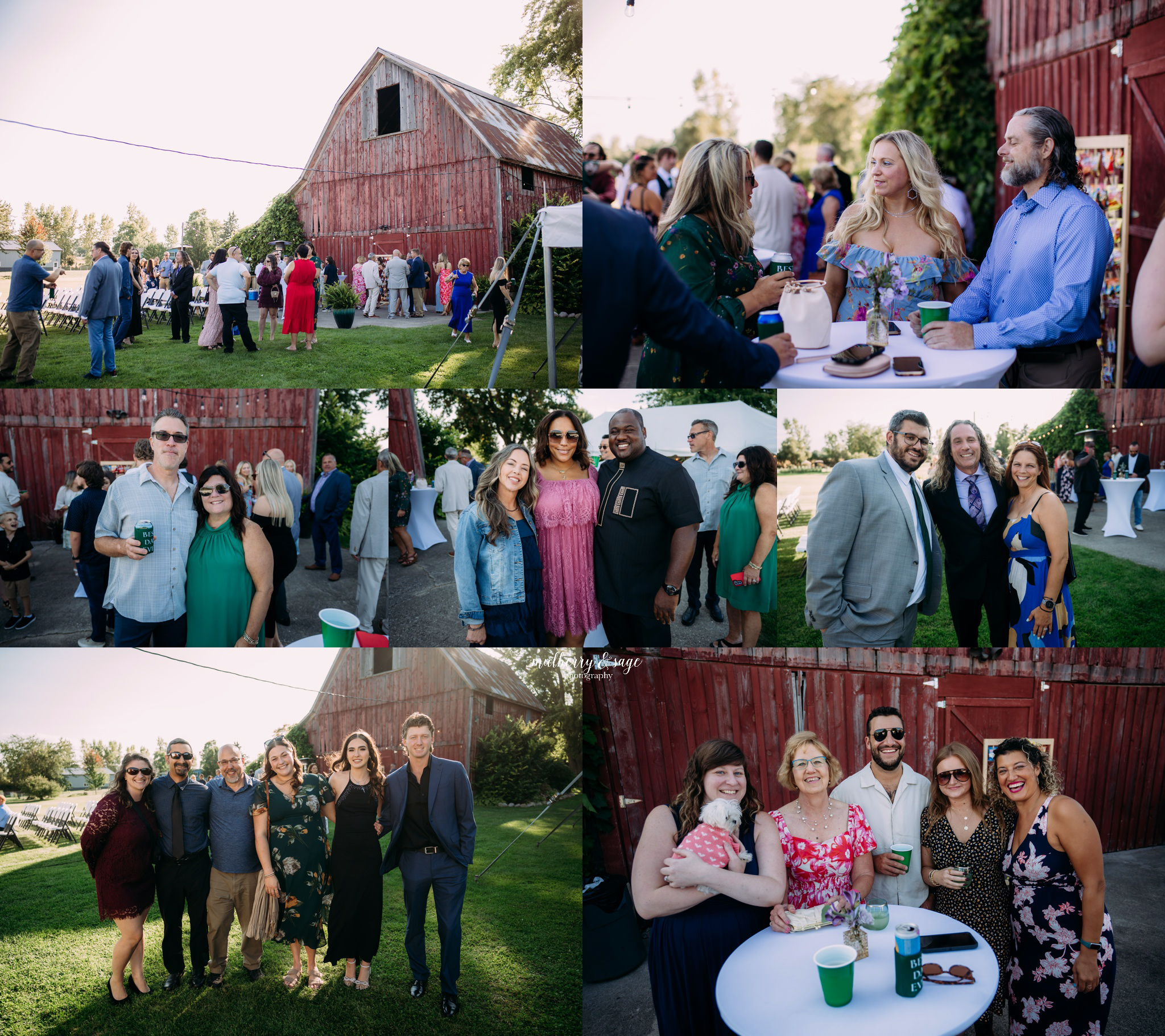 blue water area wedding photography