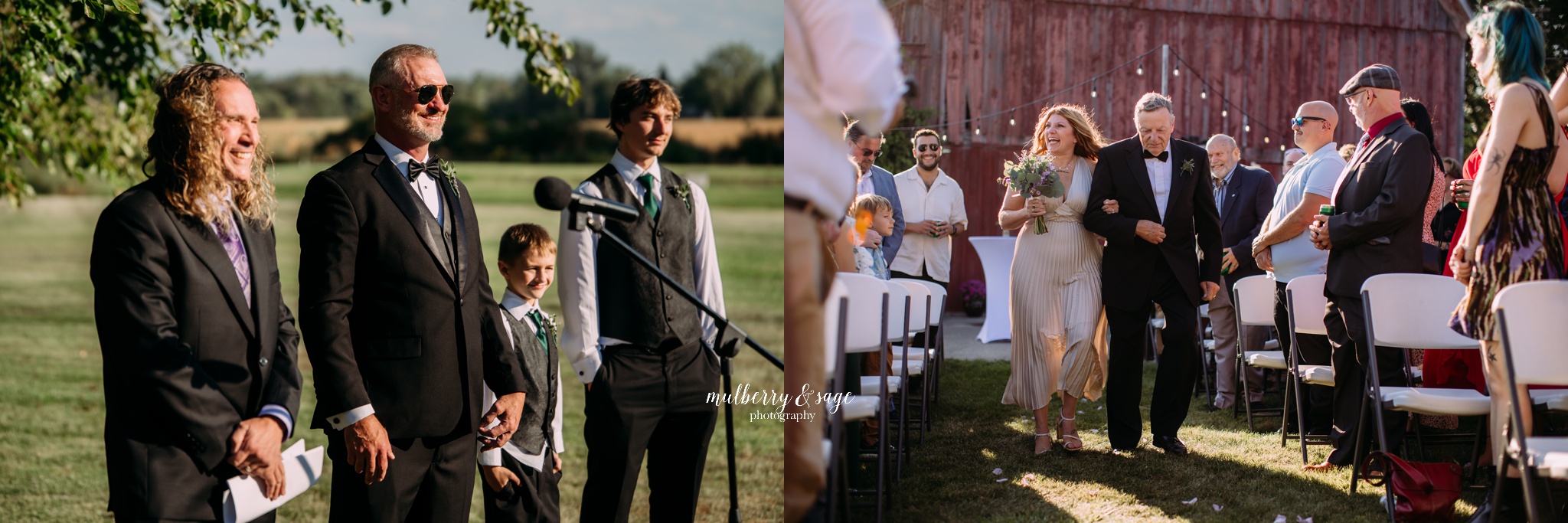 blue water area wedding photography