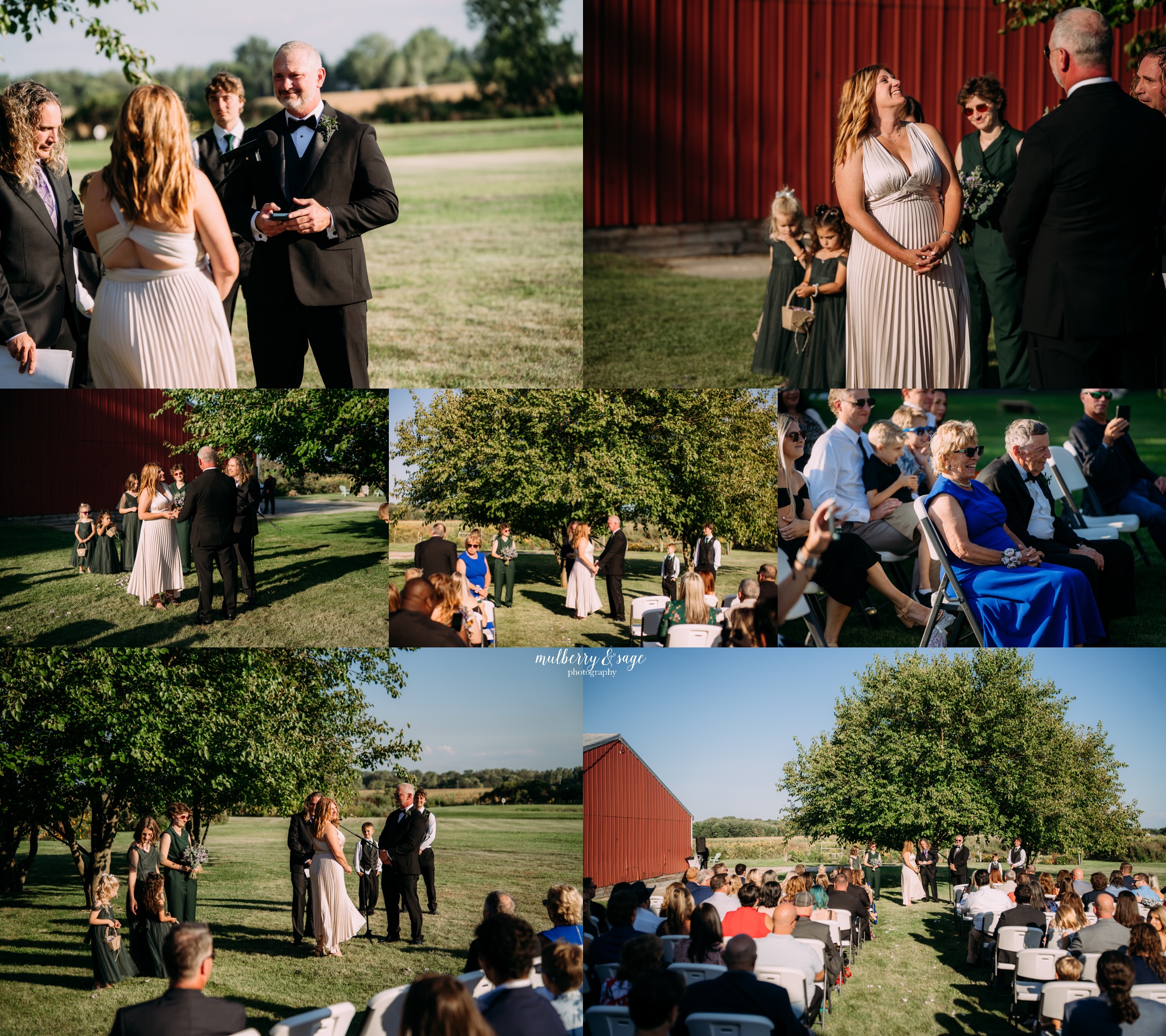 blue water area wedding photography