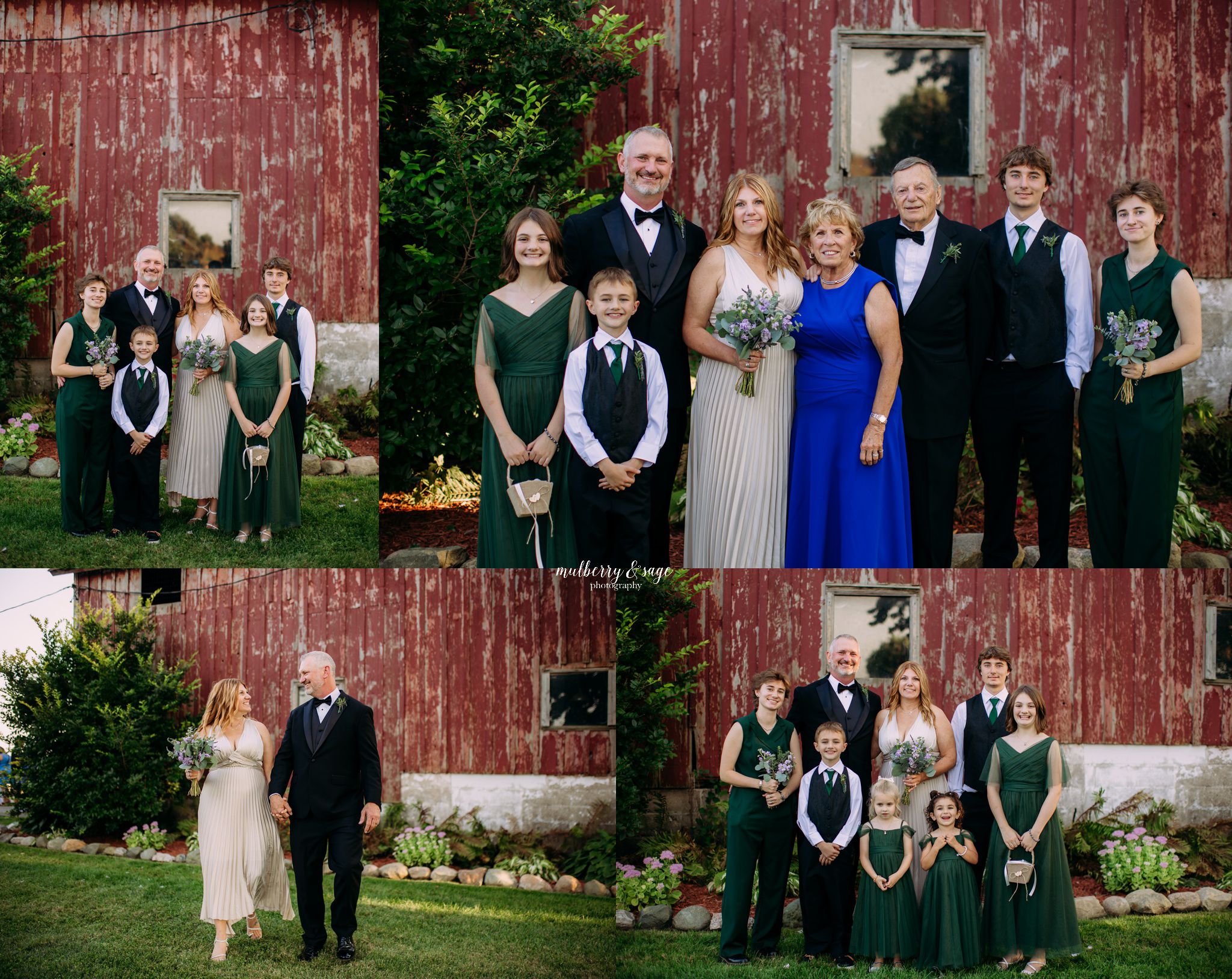 blue water area wedding photography