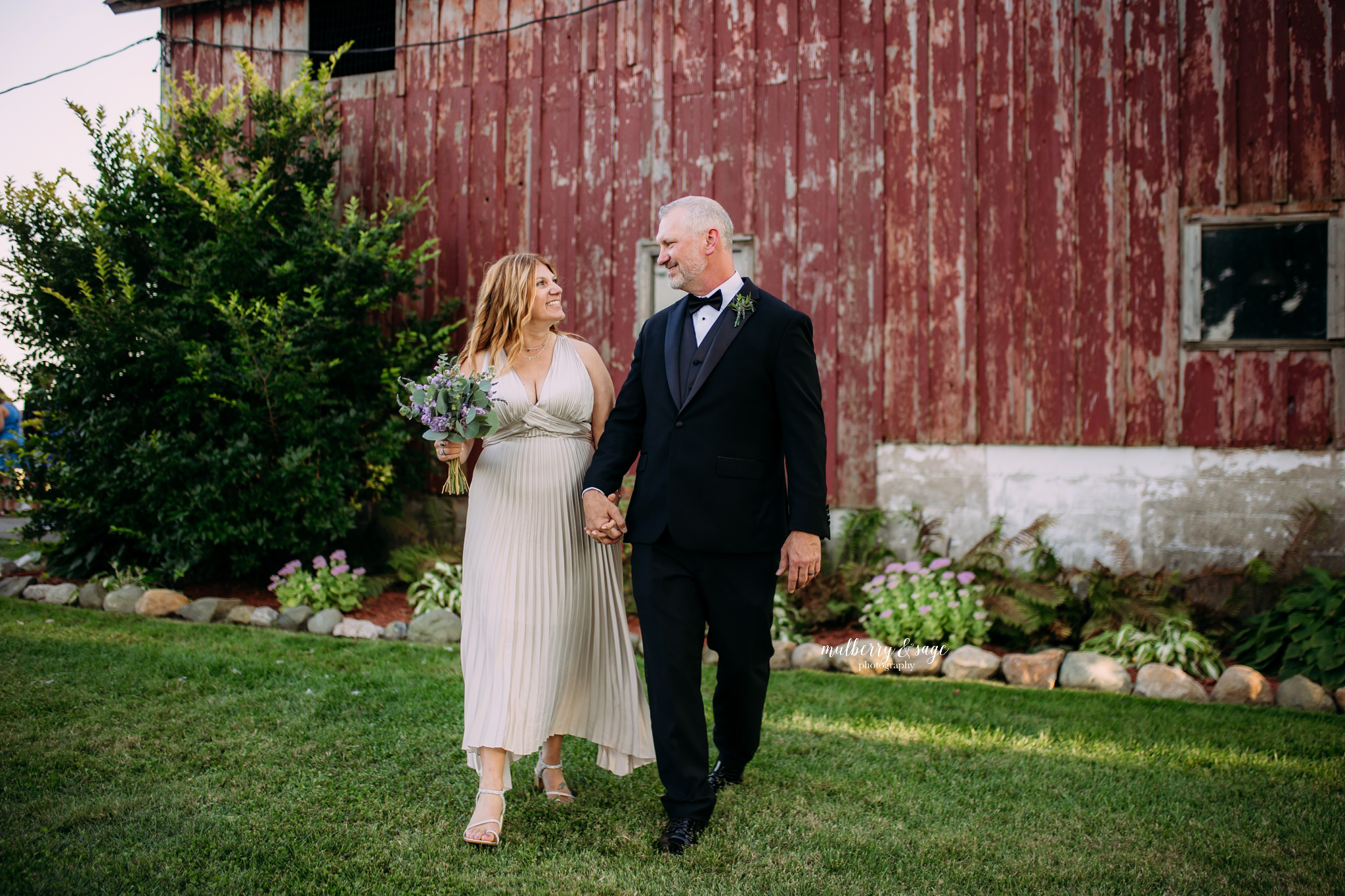 blue water area wedding photography