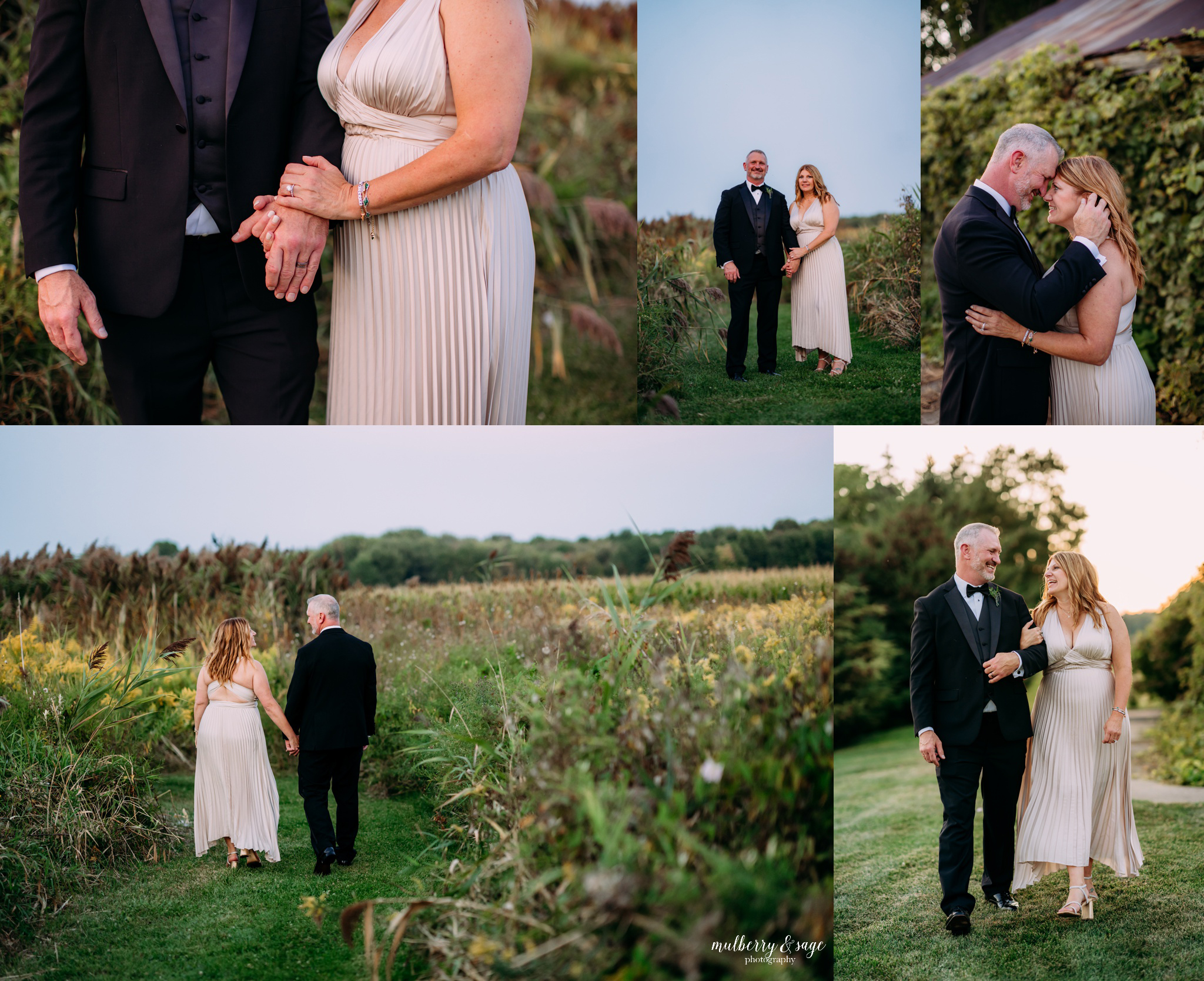 blue water area wedding photography