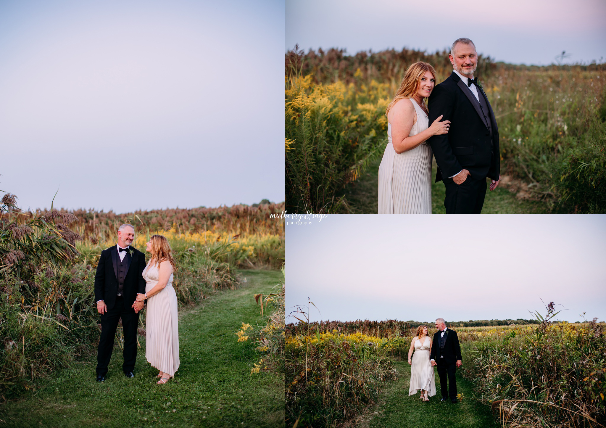 blue water area wedding photography