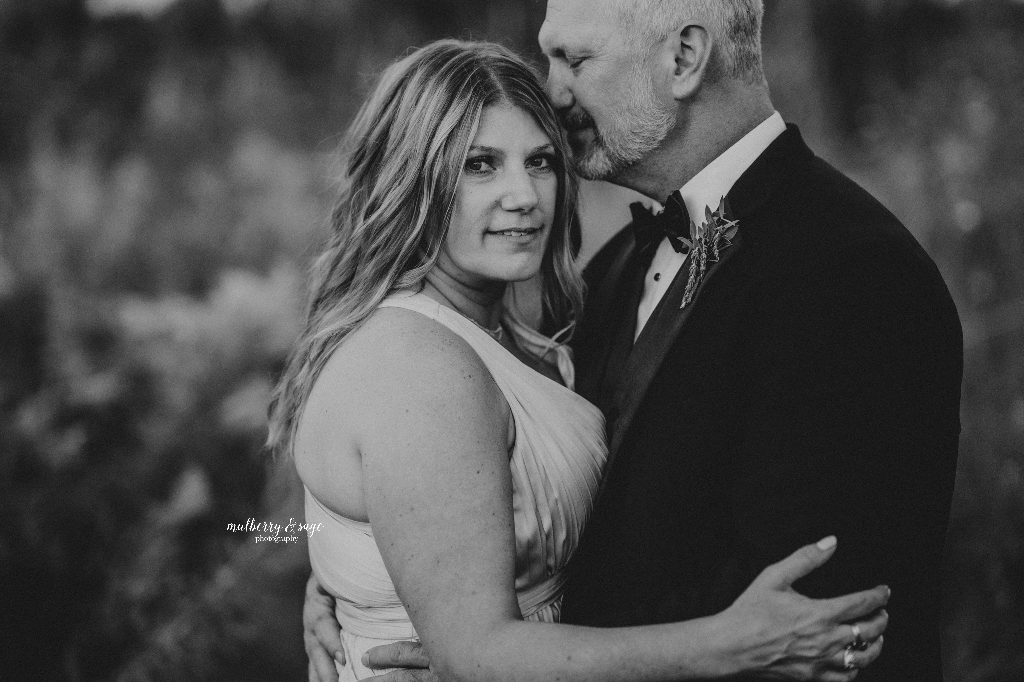 blue water area wedding photography